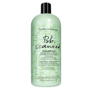 NEW BB Bumble and bumble. Seaweed Shampoo 33.8 FL/1 L